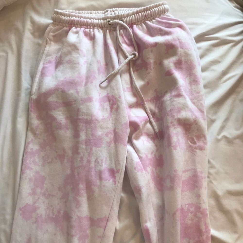 Tie dye sweatpants